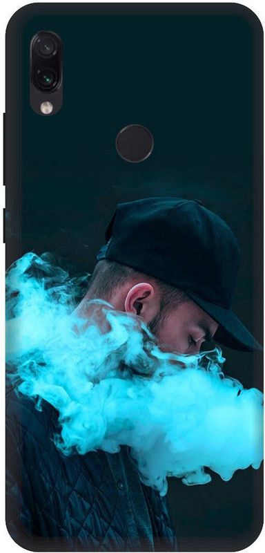 SSMORYA Back Cover for Mi Redmi Note 7, Note 7 Pro Funny Boy Printed Back Cover  (Multicolor, Waterproof, Pack of: 1)