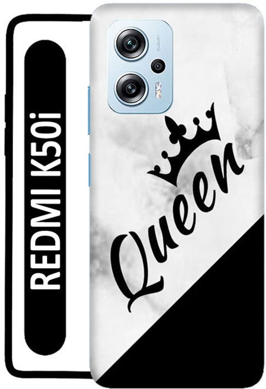 LEEMARA Back Cover for Redmi K50i 5G  (Multicolor, Hard Case, Pack of: 1)