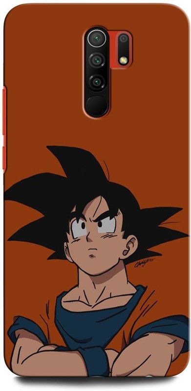 GRAFIQE Back Cover for Poco M2  (Orange, Pack of: 1)