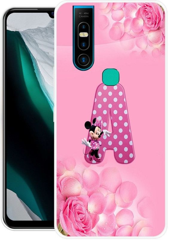 SIMAWAT Back Cover for Infinix S5 Pro  (Multicolor, Grip Case, Silicon, Pack of: 1)