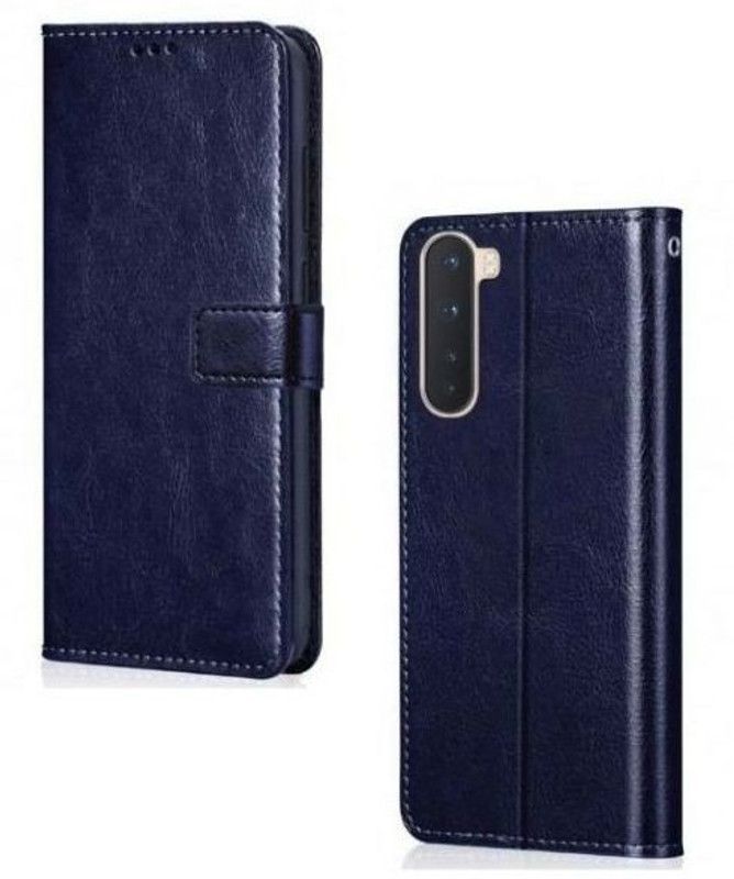 YuniKase Back Cover for OnePlus Nord  (Blue, Dual Protection, Pack of: 1)
