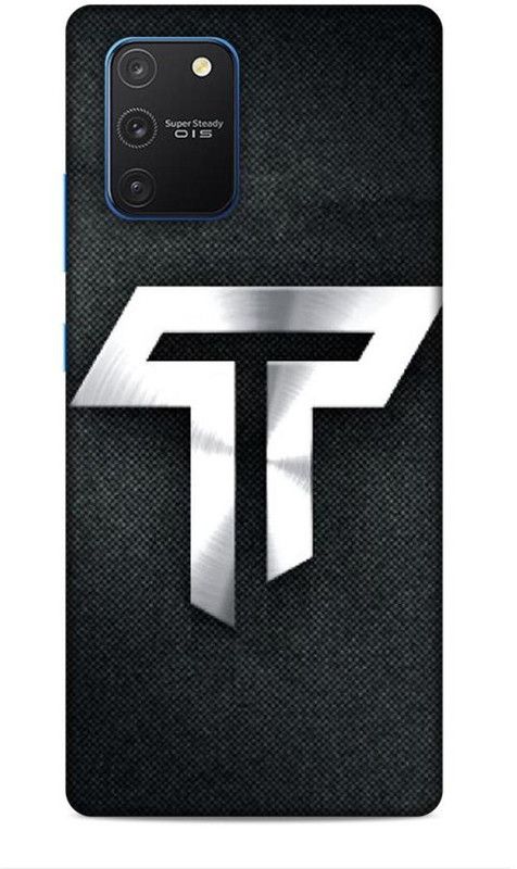 MAPPLE Back Cover for Samsung Galaxy S10 Lite (T / Letter / Alphabet / Name)  (Multicolor, Hard Case, Pack of: 1)