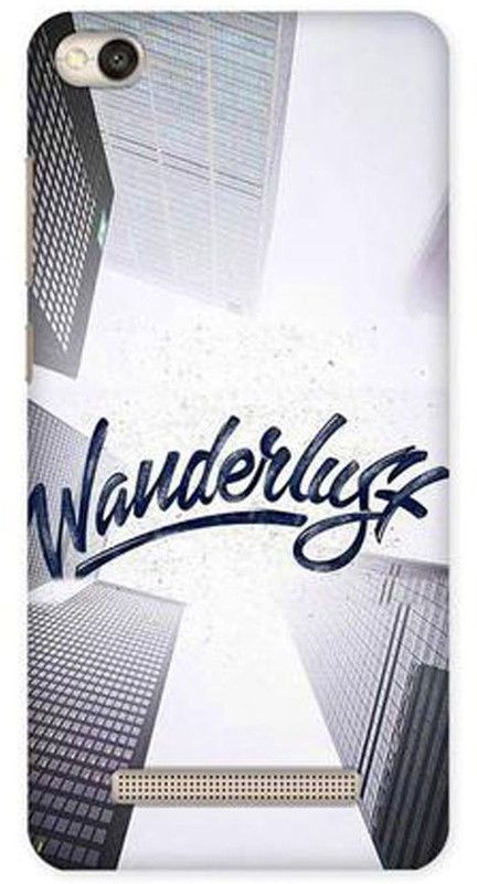 Khakee Back Cover for Wanderlast For Redmi4A  (Multicolor, Hard Case)