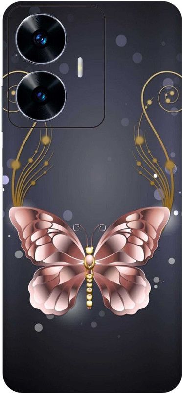 Pickastore Back Cover for Realme C55 , RMX3710 , C55 , REALME C55  (Multicolor, Silicon, Pack of: 1)