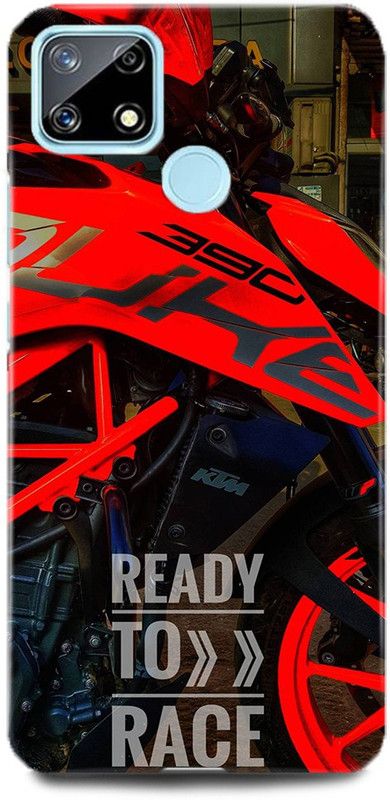 MP ARIES MOBILE COVER Back Cover for REALME C25S, RMX3197, BIKE KTM DUKE BIKE LOVER BIKE BIKER LOVE KISS RIDER COUPLE LOVER MOTOR  (Multicolor, Hard Case, Pack of: 1)