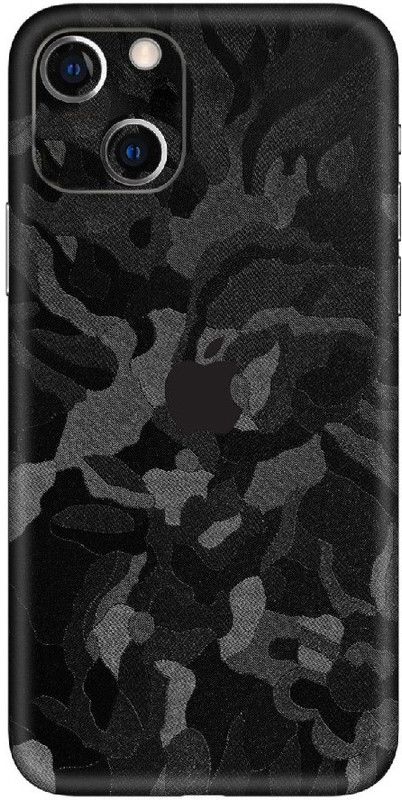 Scratchgard Apple iphone 13 (With Logo) (Back + Side + Camera) Mobile Skin  (Camo Black)