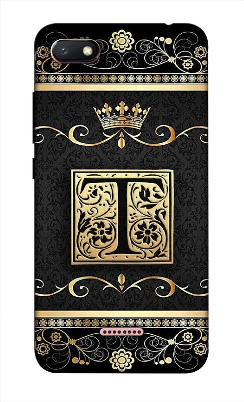 Ekish Back Cover for Mi Redmi 6A  (Black, Hard Case, Pack of: 1)