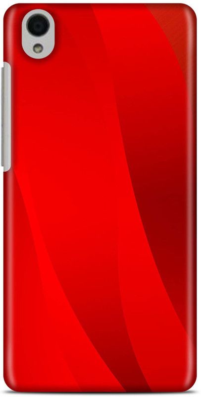 Sankee Back Cover for VIVO Y51L  (Red, Hard Case)