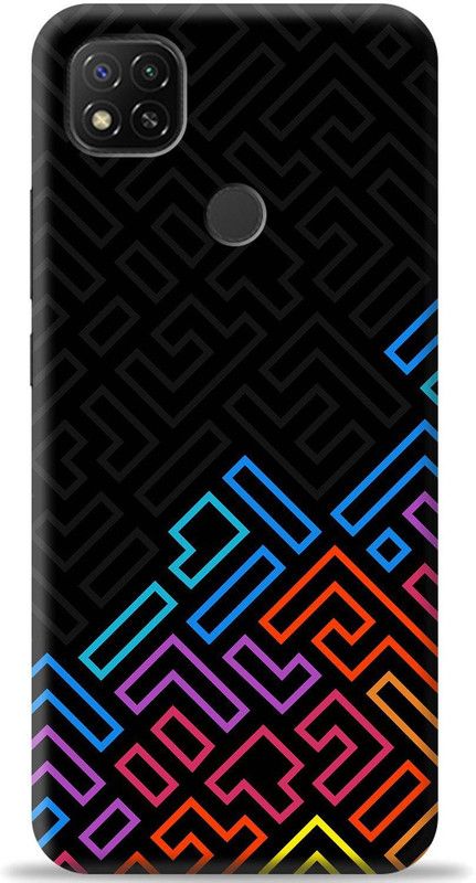 Dreamer Back Cover for Mi Redmi 9 Activ  (Black, Shock Proof)