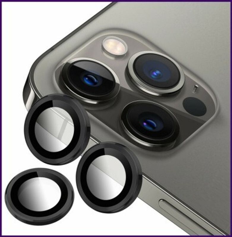 lazzy in hub Back Camera Lens Ring Guard Protector for iPhone 13 PRO 0.00.721  (Pack of: 1)