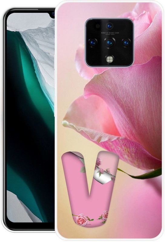 MUSKAY Back Cover for Tecno Camon 16 Premier  (Multicolor, Silicon, Pack of: 1)