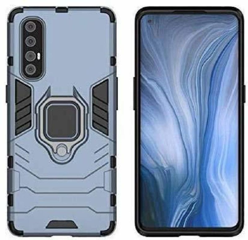 RGSG Back Cover for Vivo Y20  (Blue, Pack of: 1)