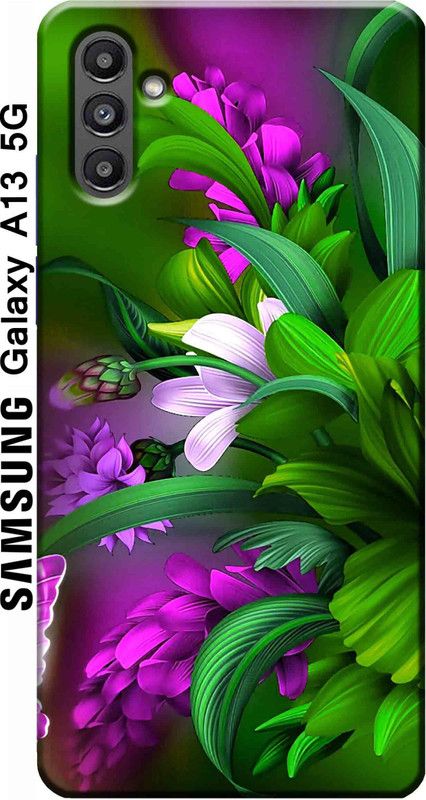 Rockerspot Back Cover for Samsung Galaxy A13 5G 2598  (Multicolor, Flexible, Silicon, Pack of: 1)