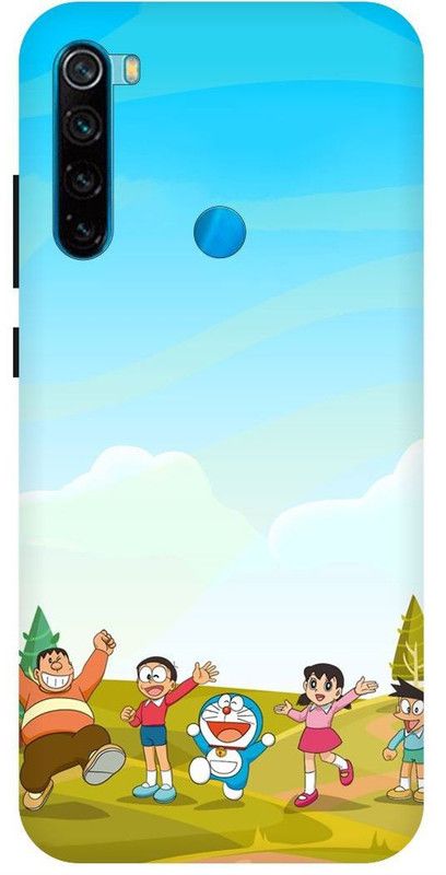 THESTONEWELL Back Cover for Redmi note8 doremon cartoon cases cover  (Multicolor, Shock Proof, Pack of: 1)