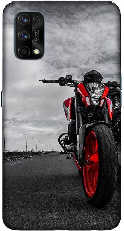 CROKIAN Back Cover for Realme 7 Pro duke bike Back Cover  (Multicolor, Hard Case, Pack of: 1)