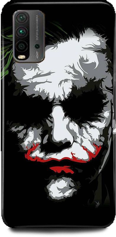 MP ARIES MOBILE COVER Back Cover for REDMI 9 Power, Joker Joker Sign Joker symbol Anonymous Anonymous blade Hacker  (Multicolor, Hard Case)
