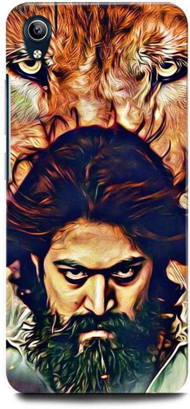 ORBIQE Back Cover for Vivo Y91i 1820 YASH, KGF, ROCKING STAR, TAMIL HERO, TELUGU STAR  (Multicolor, Hard Case, Pack of: 1)