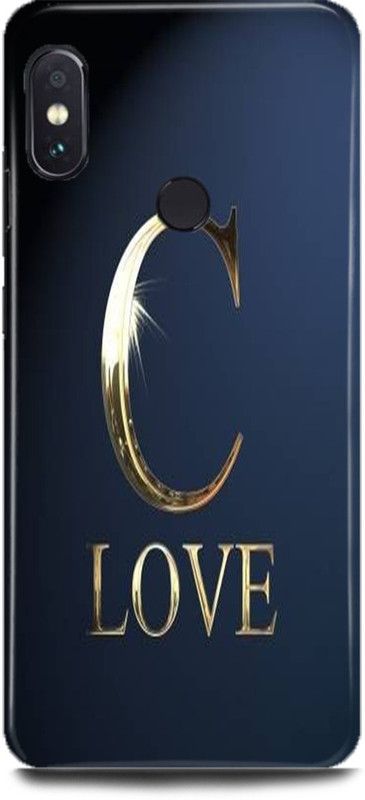 MP ARIES MOBILE COVER Back Cover for Redmi Note 5 Pro, C,letter,C,alphabet,C,love,C,name  (Multicolor, Hard Case, Pack of: 1)