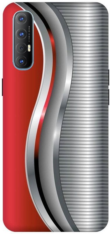 UMPRINT Back Cover for Oppo Reno3 Pro Art Design Mandala Printed Back Cover  (Multicolor, Hard Case, Pack of: 1)