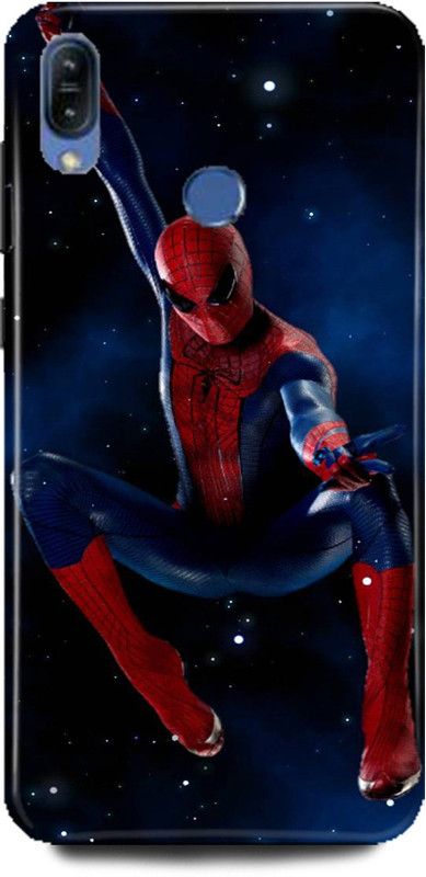 Bluvver Back Cover for Asus Zenfone Max Pro M2  (Multicolor, Pack of: 1)