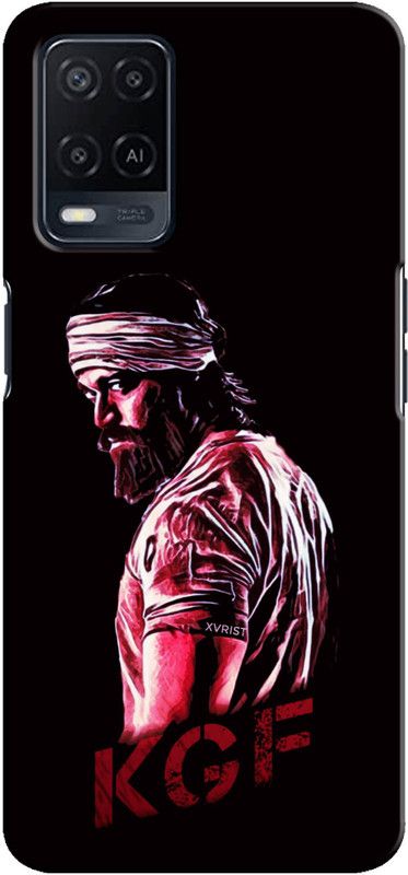 Adi Creations Back Cover for Oppo A54  (Multicolor, Hard Case, Pack of: 1)