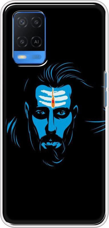 Coolcase Back Cover for Oppo A54 Designer Back Cover  (Multicolor, Grip Case, Silicon)