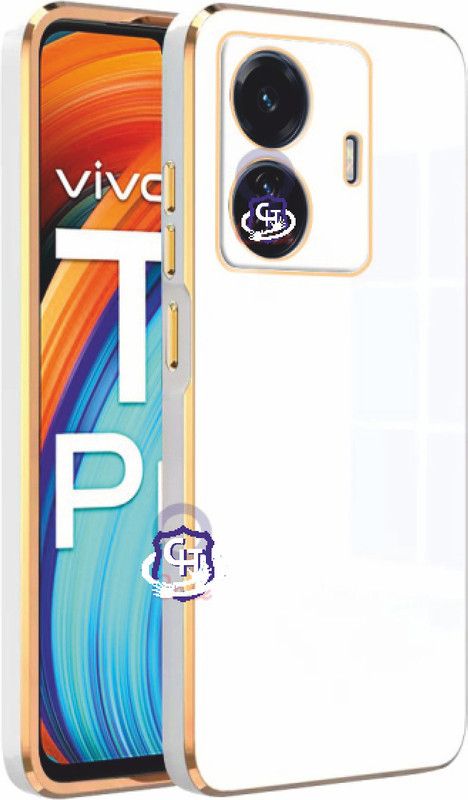 casohitech Back Cover for Vivo T1 Pro 5G White  (White, Silicon, Pack of: 1)