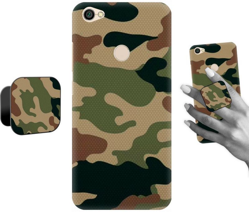 COBIERTAS Back Cover for Redmi Y1  (Multicolor, Cases with Holder)