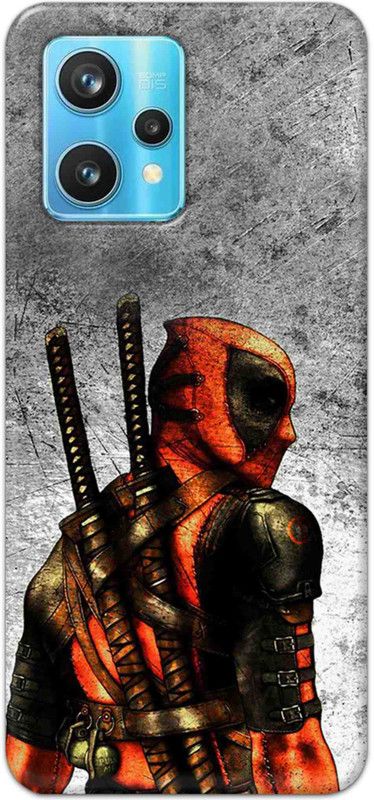 NDCOM Back Cover for Realme Narzo 50 Pro 5G Super Hero Printed  (Multicolor, Hard Case, Pack of: 1)