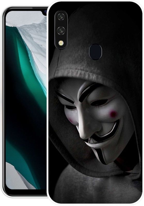 REALKING Back Cover for Lava Z66  (Multicolor, Grip Case, Silicon)