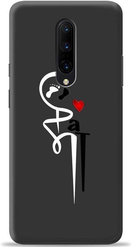 Crafter Back Cover for OnePlus 7 Pro  (Grey, Shock Proof, Pack of: 1)