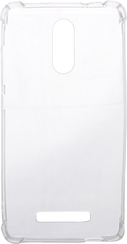 Iway Bumper Case for Mi Redmi Note 3  (Transparent, Shock Proof, Silicon, Pack of: 1)