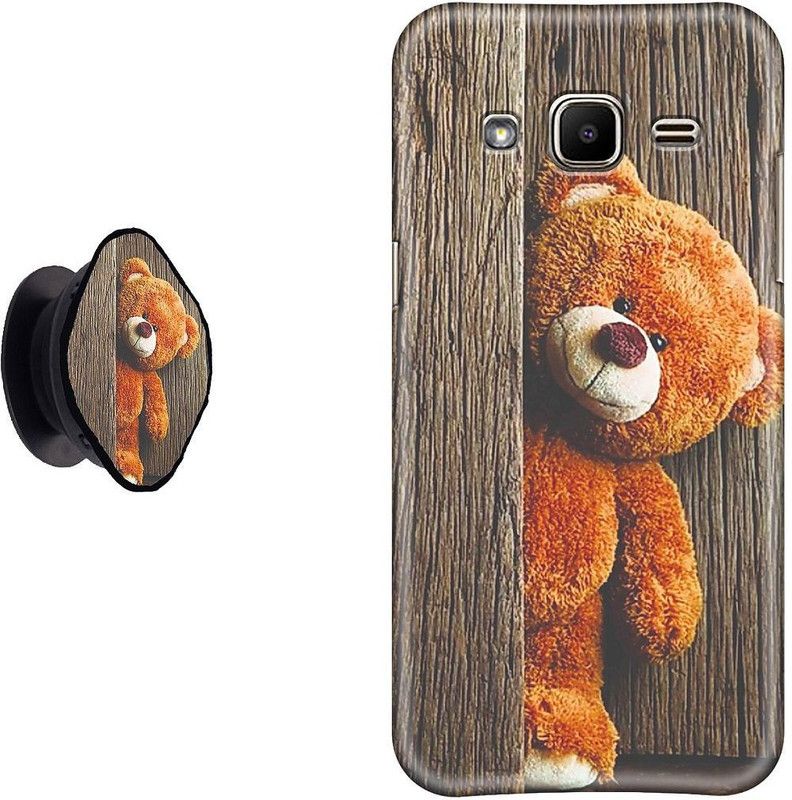 My Swag Back Cover for Samsung Galaxy J2  (Brown, Pack of: 2)