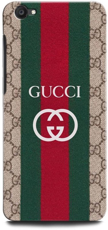 ORBIQE Back Cover for ViVO Y55 GUCCI, GUCCI LOGO, GUCCI EMBLEM,  (Multicolor, Hard Case, Pack of: 1)
