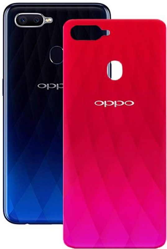 MARSHLAND oppo oppo f9 pro Back Panel  (pink)