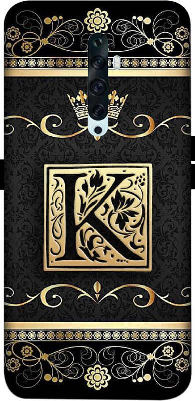Ekish Back Cover for OPPO Reno 2z, Oppo Reno2 F  (Black, Hard Case, Pack of: 1)