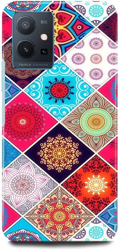 JUGGA Back Cover for OnePlus Nord CE 2 5G, MANDALA, ART, ABSTRACT, ART  (Multicolor, Hard Case, Pack of: 1)
