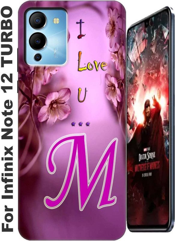 YornoSis Back Cover for Infinix Note 12 Turbo 2712  (Black, Anti-radiation, Silicon, Pack of: 1)