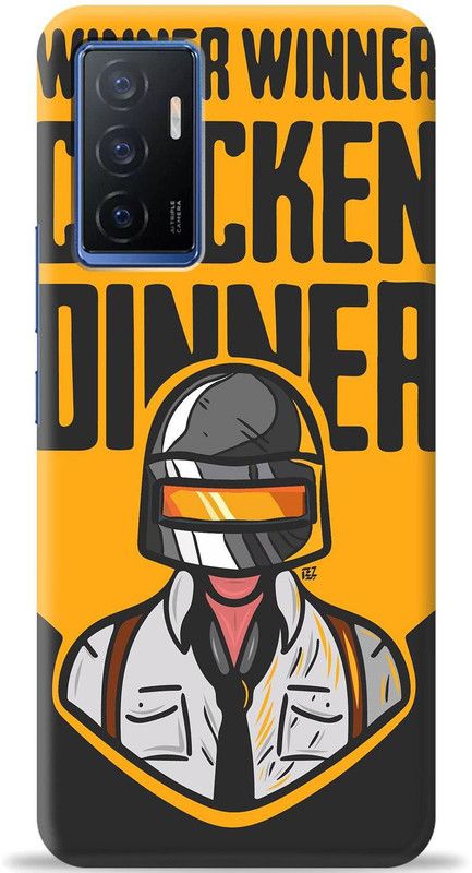 Crafter Back Cover for Vivo V23e 5G  (Yellow, Shock Proof, Pack of: 1)