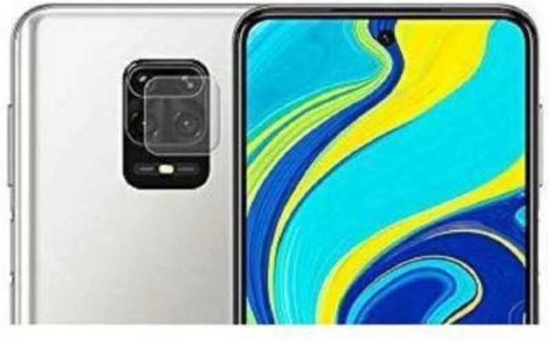 Desirtech Back Camera Lens Glass Protector for Redmi Note 9 PRO  (Pack of: 1)