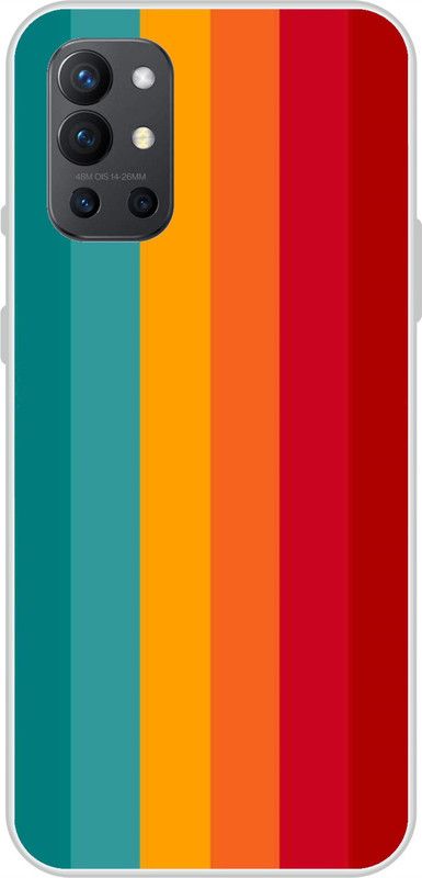 Artcase Back Cover for OnePlus 9R, One Plus 9R  (Multicolor, Dual Protection, Silicon, Pack of: 1)