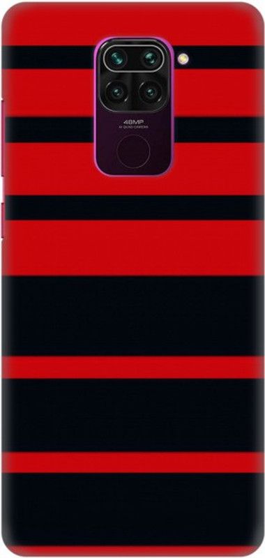 Hizowah Enterprises Back Cover for Mi Redmi Note 9  (Multicolor, Pack of: 1)