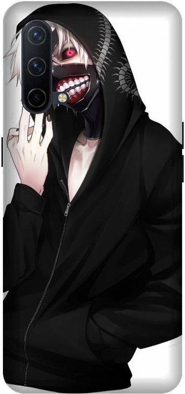 URCHIN Back Cover for Nord CE 5G Tokyo Ghoul, Keneki, Anime, Ghoul, Superpower, Heros, Skull, Dark  (Multicolor, Shock Proof, Pack of: 1)