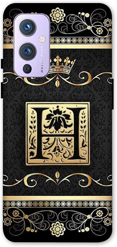 Ekish Back Cover for OnePlus 9  (Black, Hard Case, Pack of: 1)