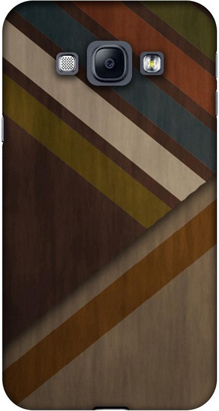 Casotec Back Cover for Samsung Galaxy A8  (Multicolor, Silicon)