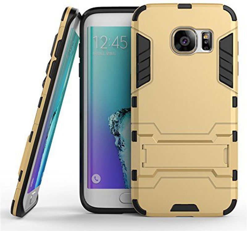 AUTOCASE Back Cover for Samsung ON5 (2016 Adition)  (Gold, Grip Case)