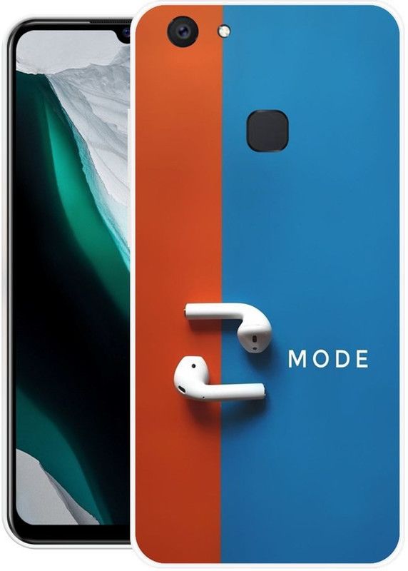Krtagy Back Cover for VIVO V7  (Multicolor, Dual Protection, Silicon, Pack of: 120)