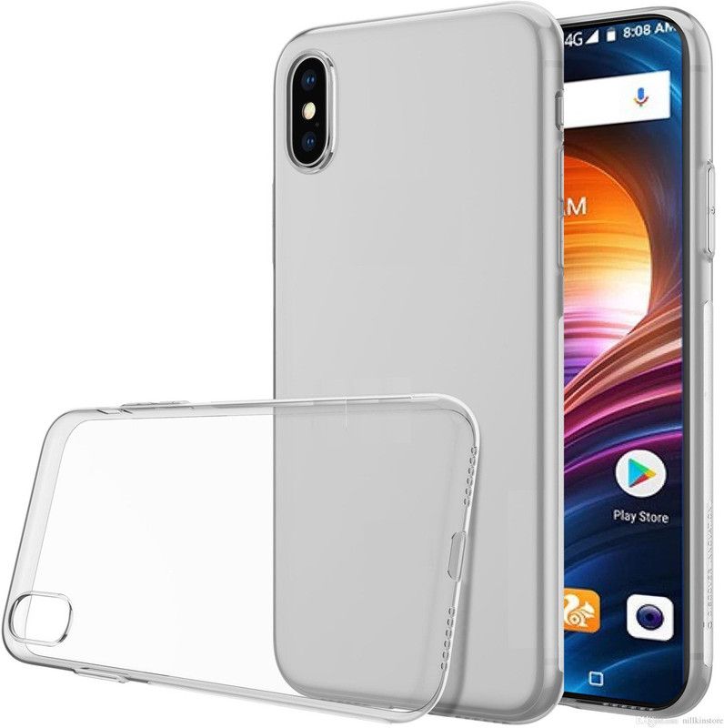Allit Back Cover for iVoomi i2  (Transparent, Silicon, Pack of: 1)