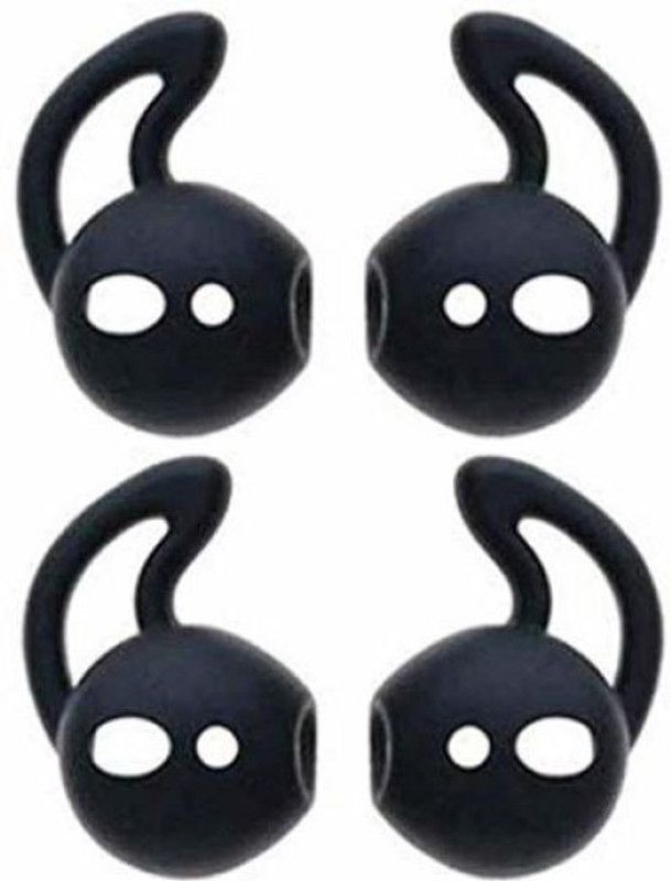 THE DARK NIGHT Crysendo Black Earbuds In The Ear Headphone Cushion In The Ear Headphone Cushion  (Pack of 1, Multicolor)