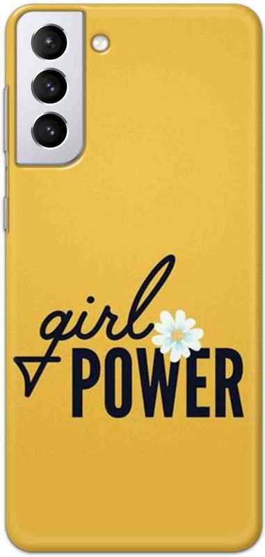 NDCOM Back Cover for Samsung Galaxy S22 5G Girl Power Girly Printed  (Multicolor, Hard Case, Pack of: 1)